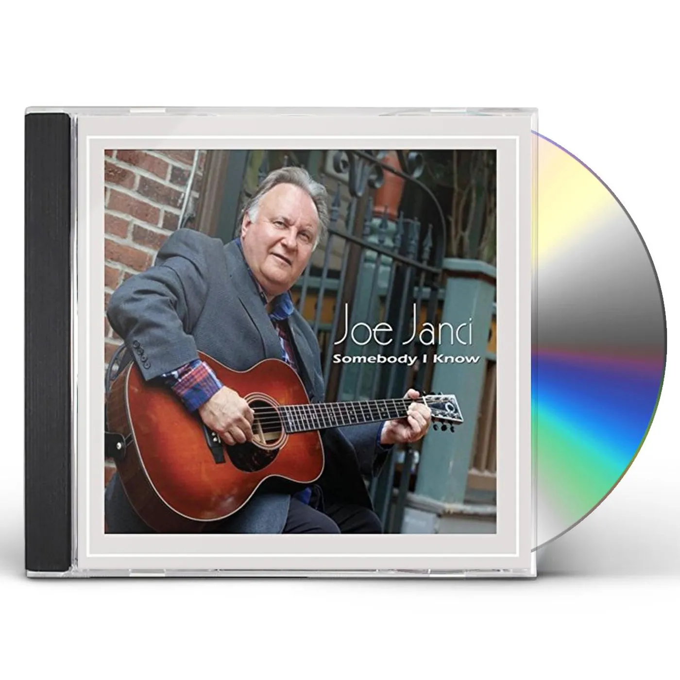 Joe Janci SOMEBODY I KNOW CD