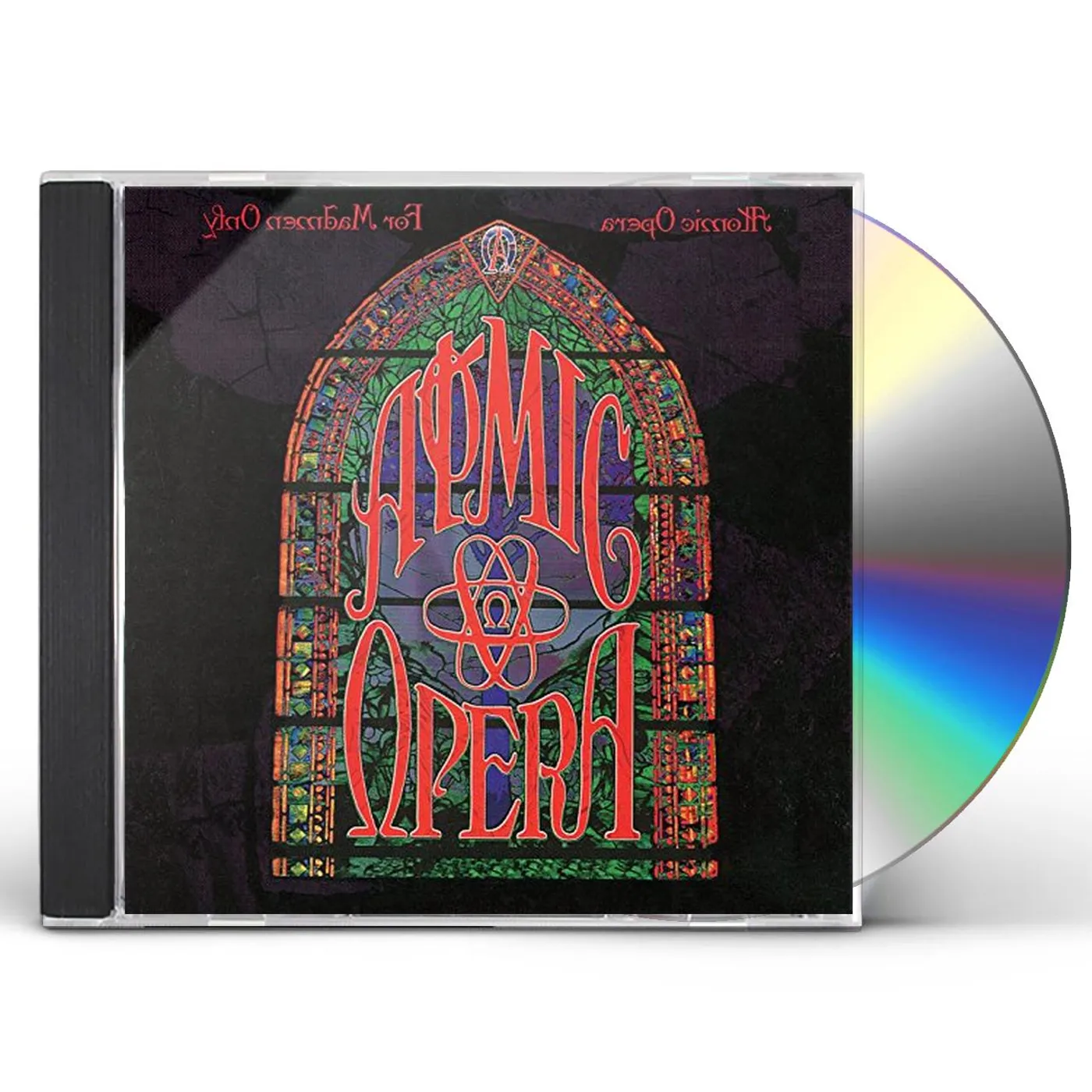 Atomic Opera FOR MADMEN ONLY TWENTY YEARS LATER CD