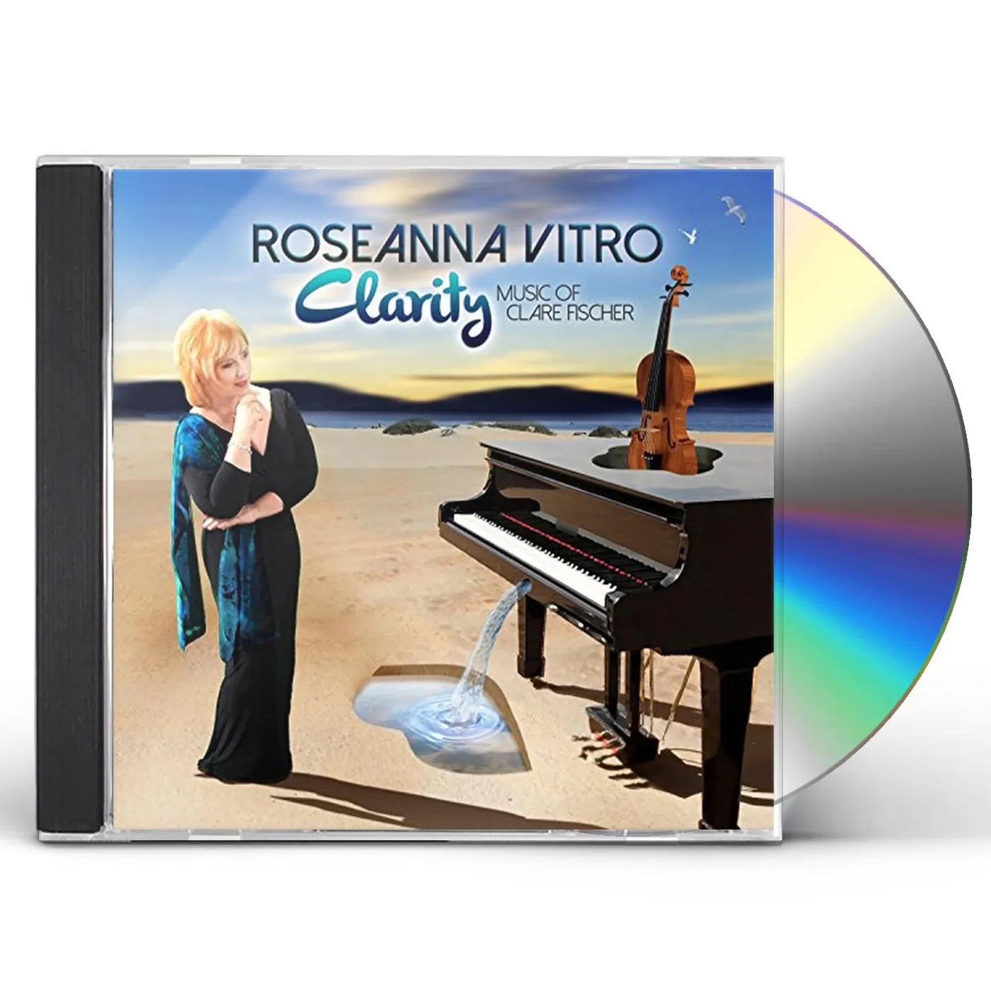 Roseanna Vitro CLARITY: MUSIC OF CLARE FISCHER CD