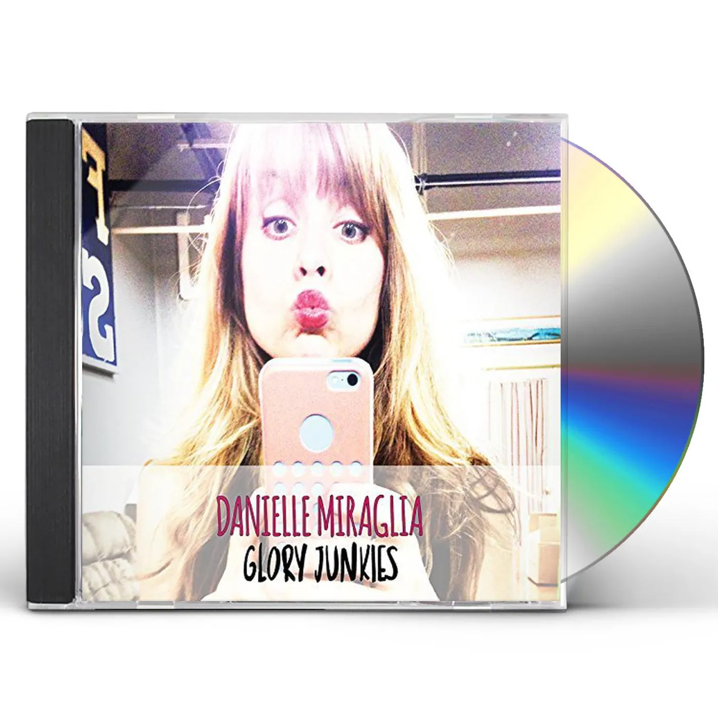 Danielle Miraglia GLORY JUNKIES CD
