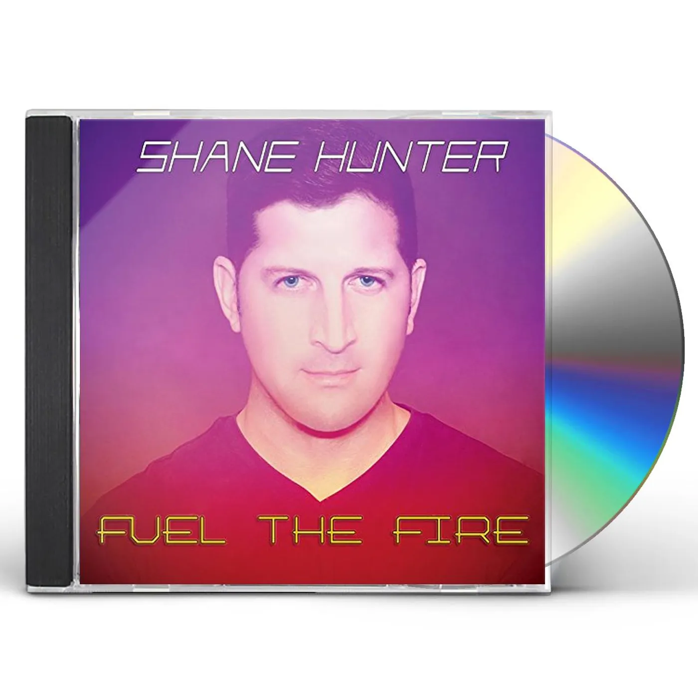 Shane Hunter FUEL THE FIRE CD