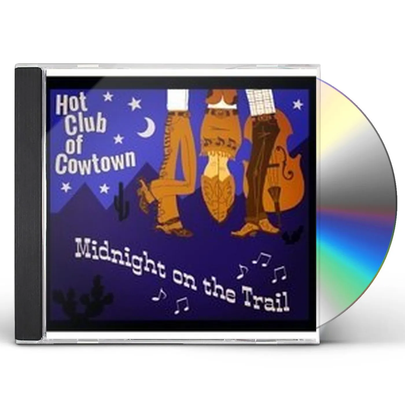 Hot Club Of Cowtown MIDNIGHT ON THE TRAIL CD