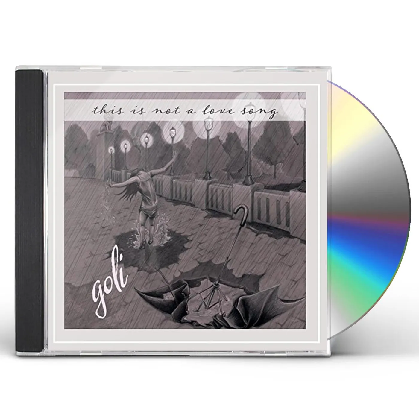 Goli THIS IS NOT A LOVE SONG CD