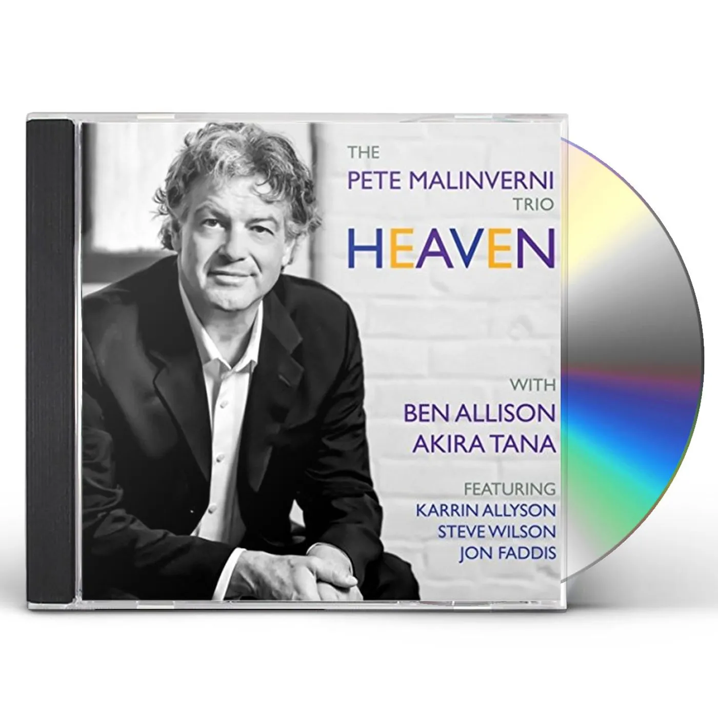 Pete Malinverni HEAVEN CD