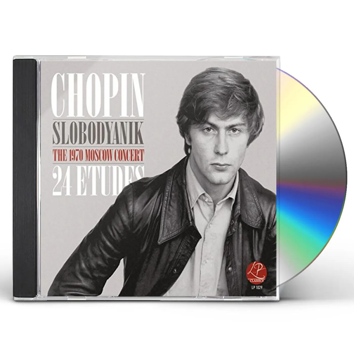 Alexander Slobodyanik CHOPIN 24 ETUDES (THE 1970 MOSCOW CONCERT) CD