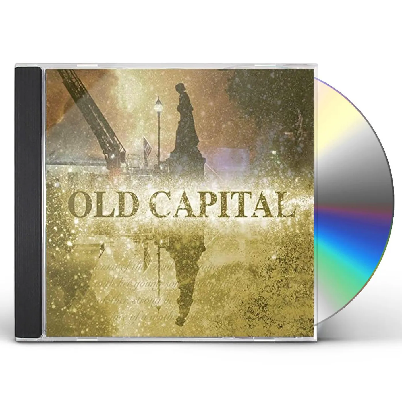 Old Capital Square Dance Club GOLDMINE CD