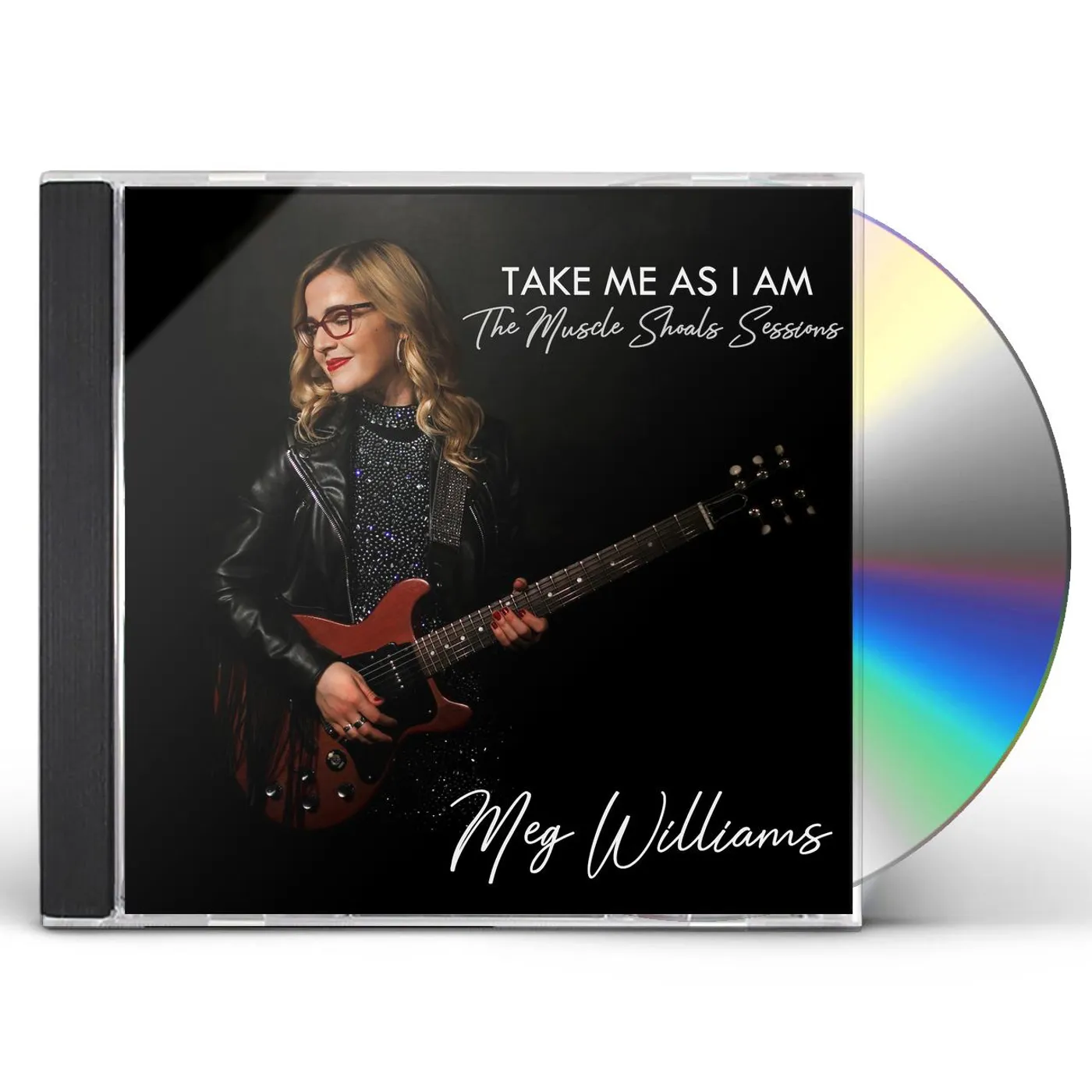 Meg Williams TAKE ME AS I AM: THE MUSCLE SHOALS SESSIONS CD