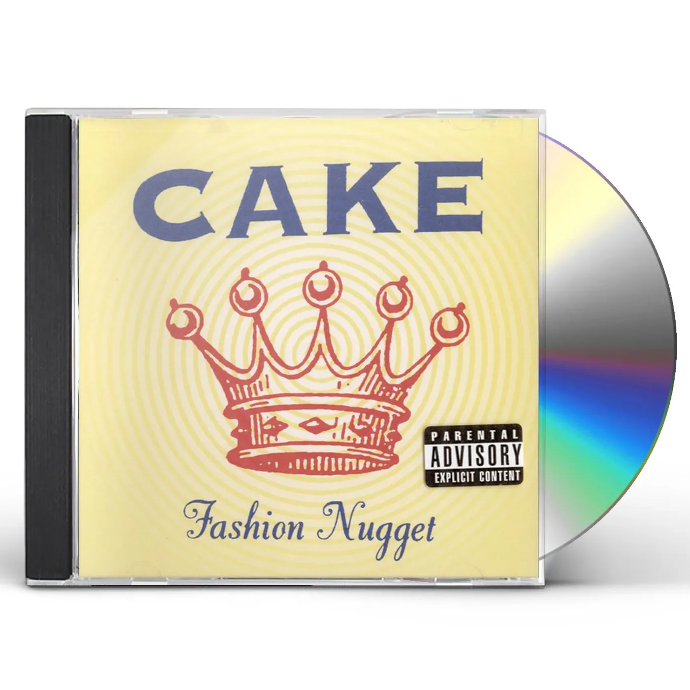 CAKE FASHION NUGGET CD