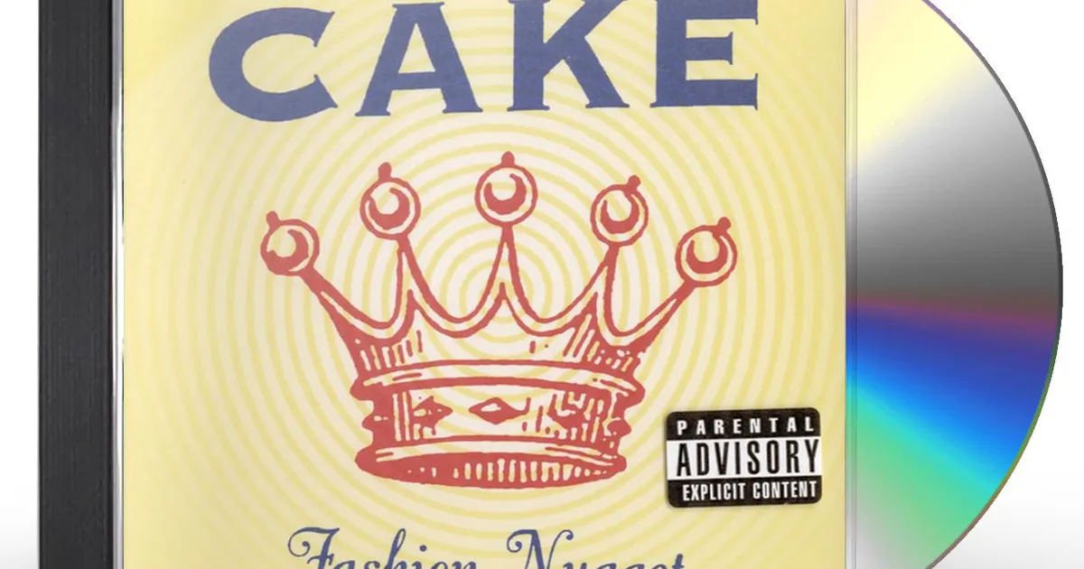 CAKE FASHION NUGGET CD