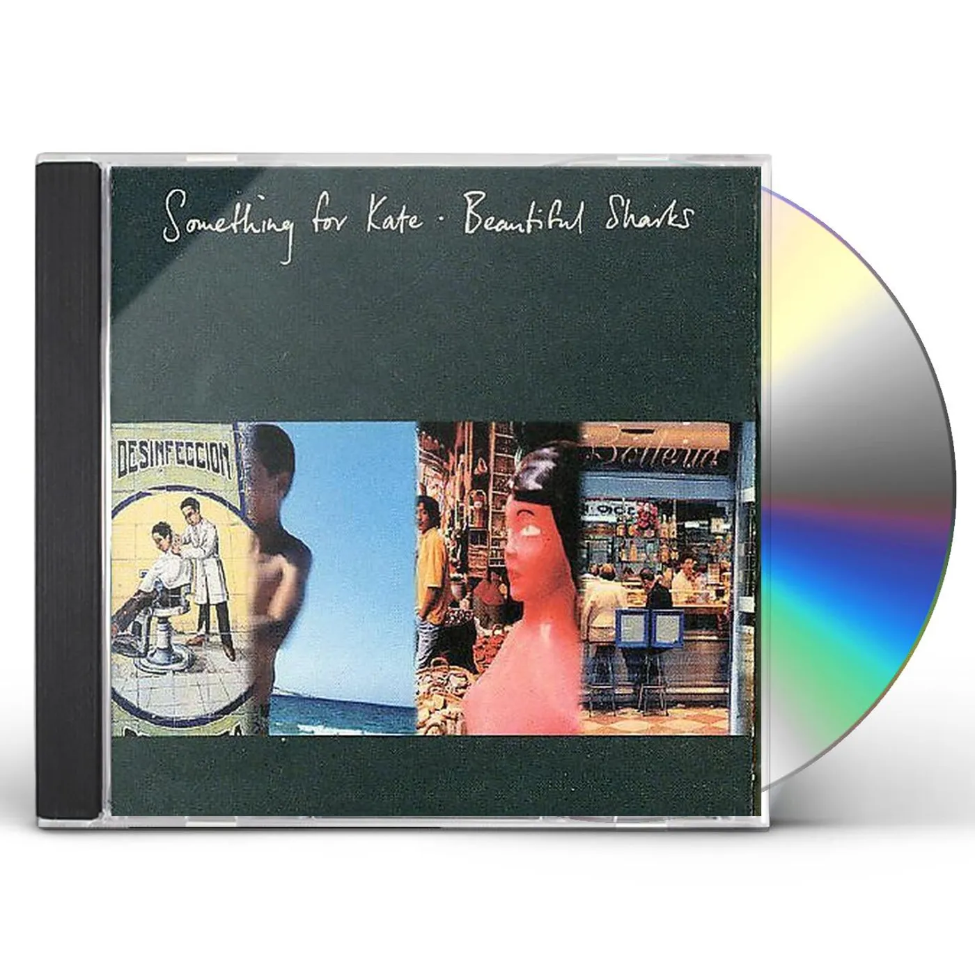 Something For Kate BEAUTIFUL SHARKS CD