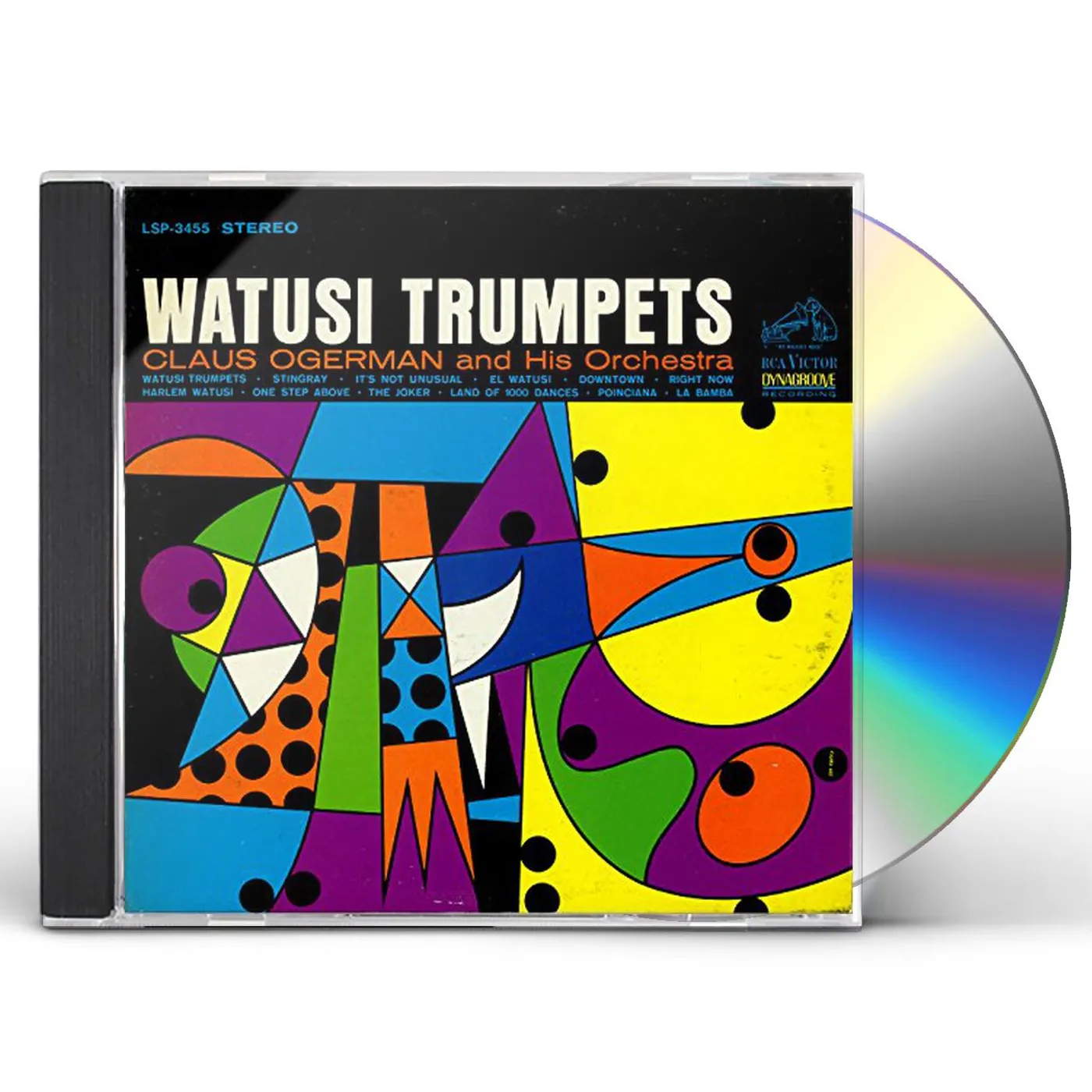 Claus Ogerman WATUSI TRUMPETS CD