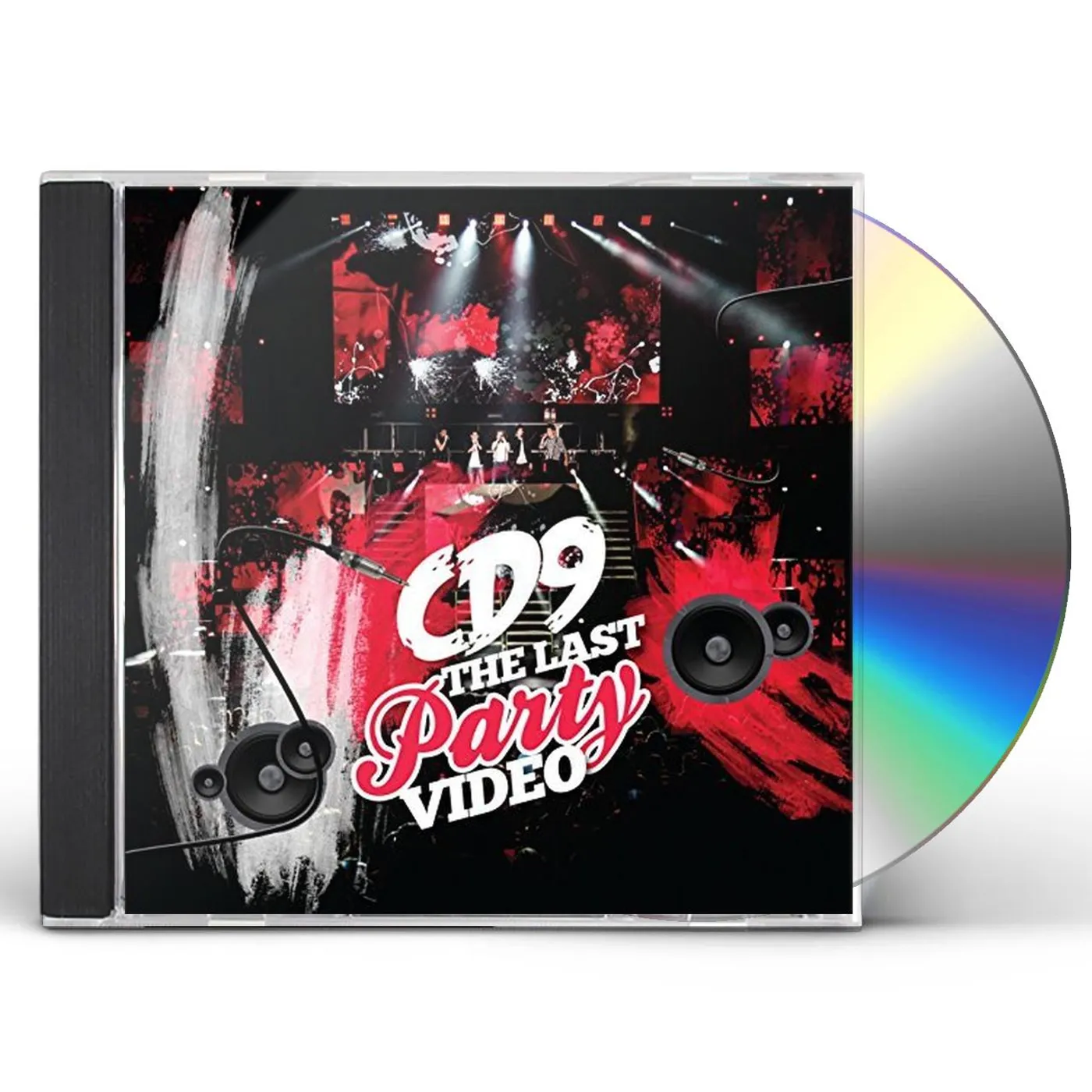 CD9 LAST PARTY VIDEO CD