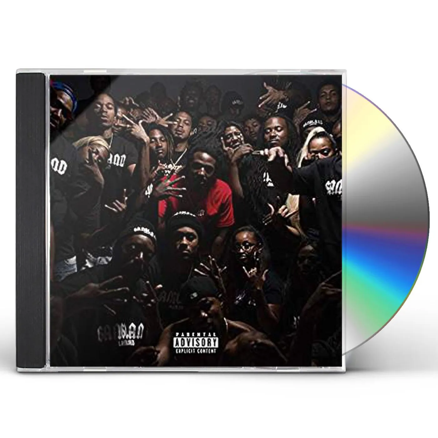 Mozzy GANGLAND LANDLORD CD