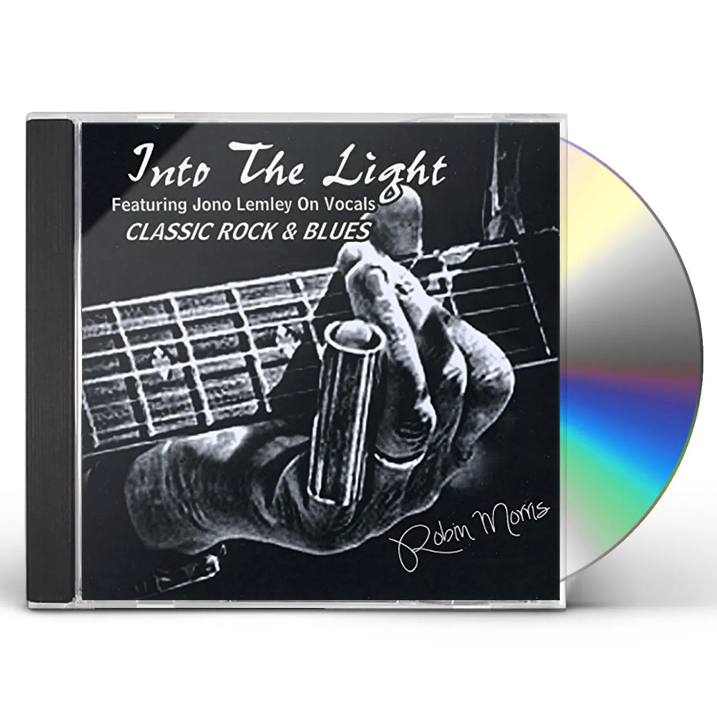 Robin Morris INTO THE LIGHT CD