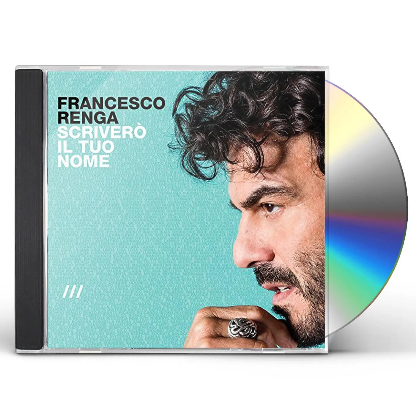 Francesco Renga SCRIVERO IL TUO NOME CD
