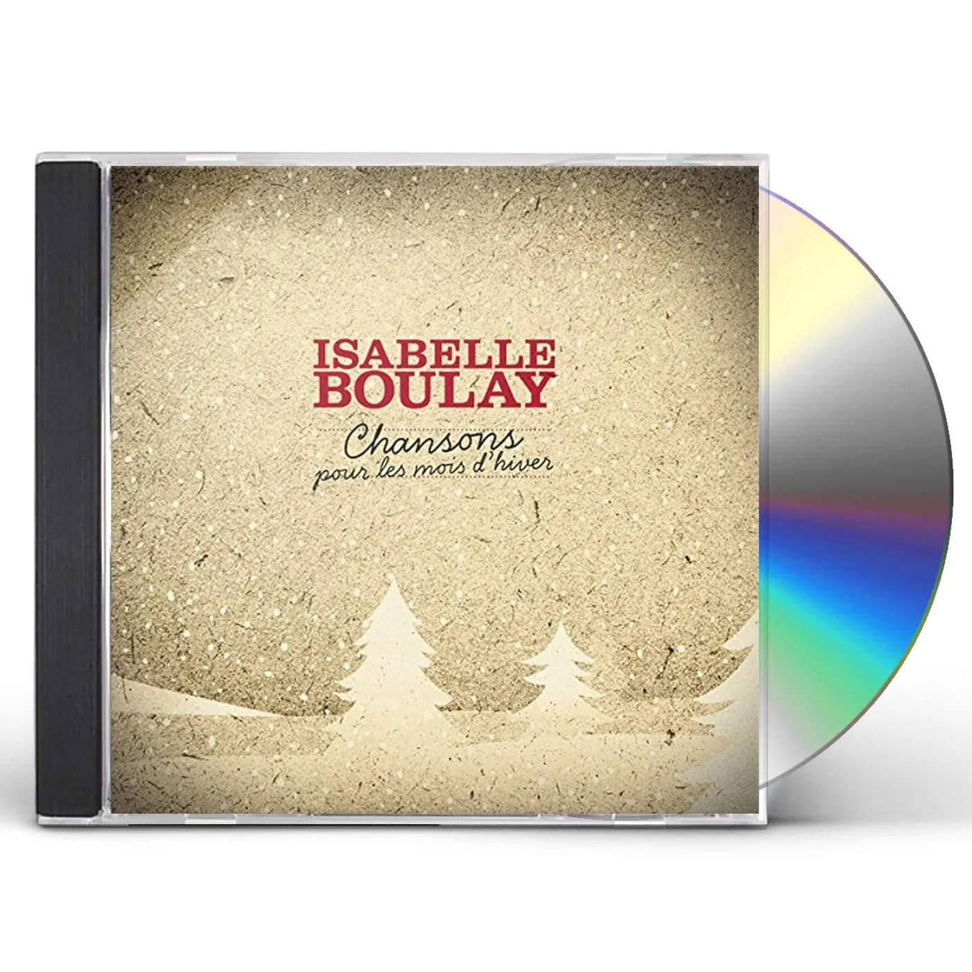 Isabelle Boulay CHANSONS POUR LES MOIS D'HIVER CD