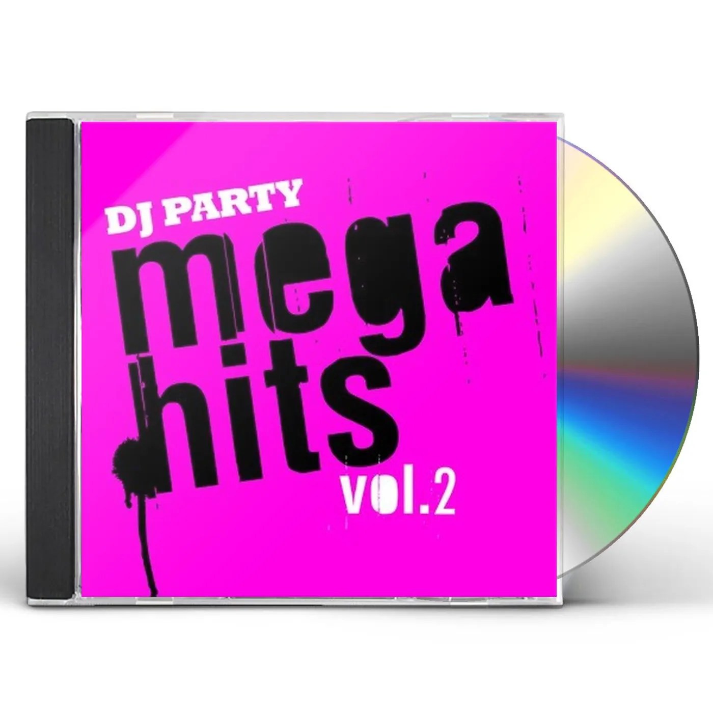 DJ Party MEGA HITS VOL. 2 CD