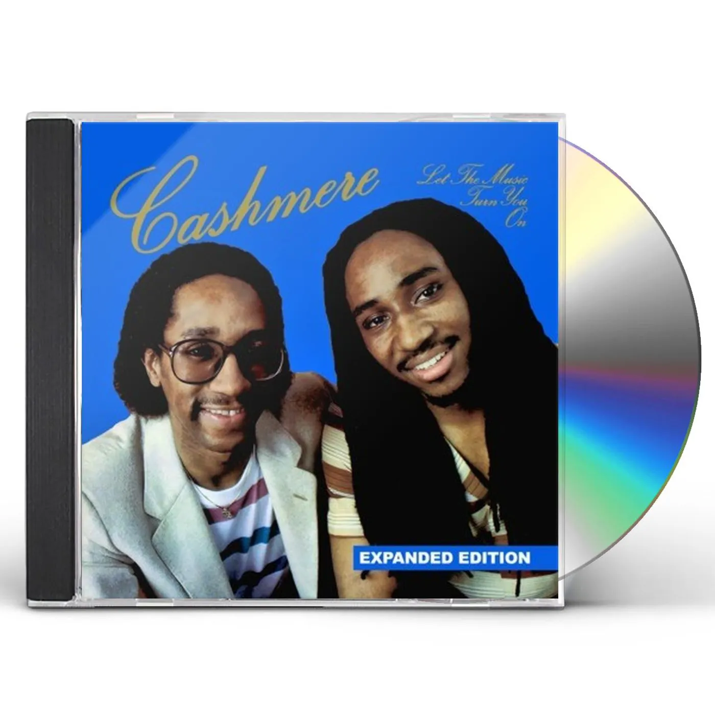 Cashmere LET MUSIC TURN YOU ON CD