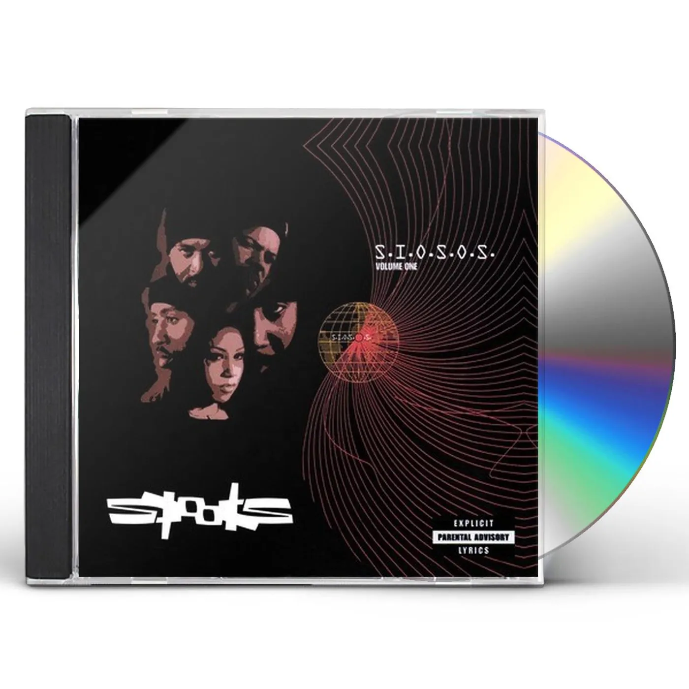 Spooks S.I.O.S.O.S.: 1 CD