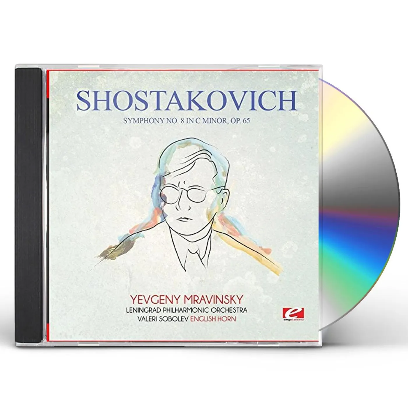 Shostakovich SYMPHONY NO. 8 IN C MINOR OP. 65 CD
