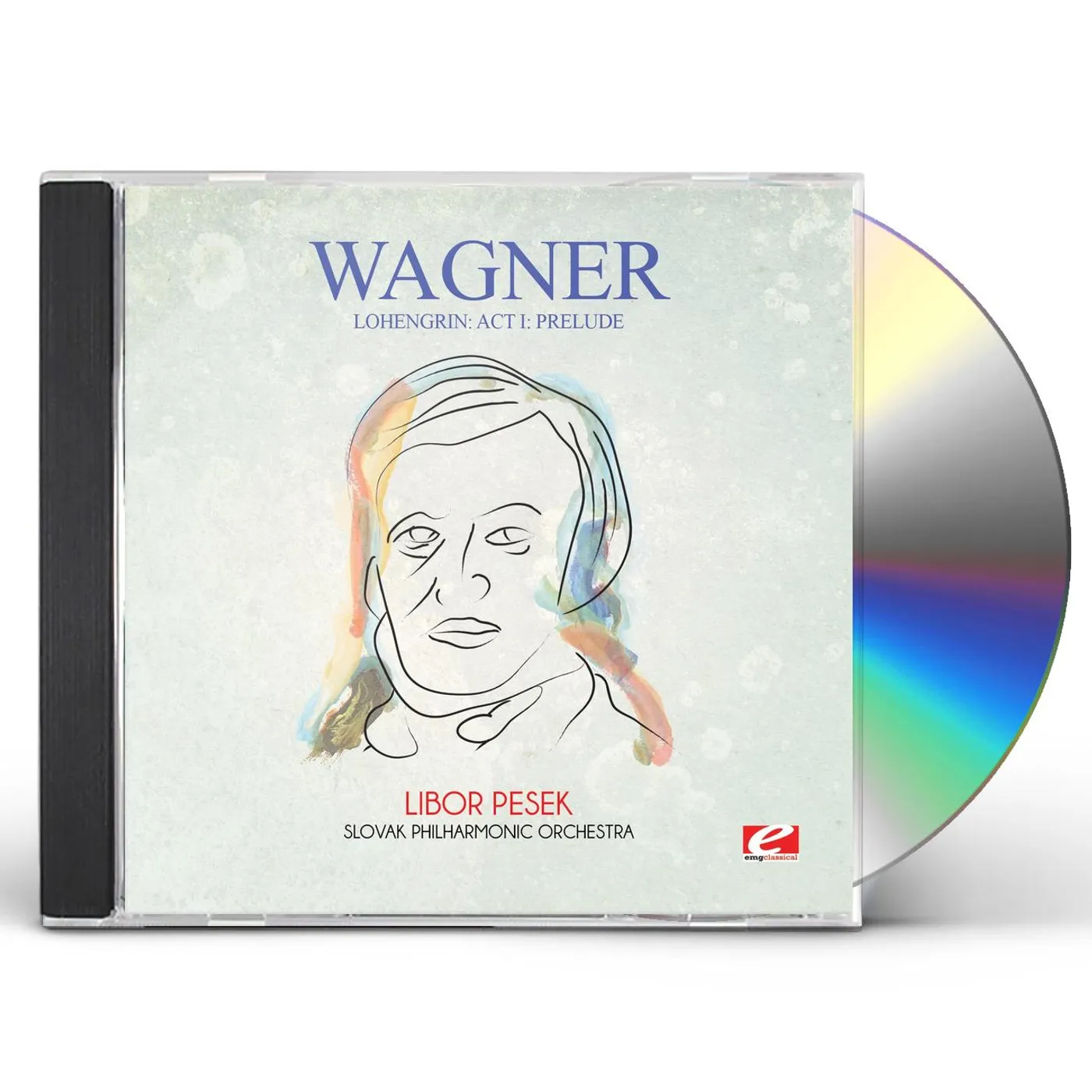 Wagner LOHENGRIN: ACT I: PRELUDE CD