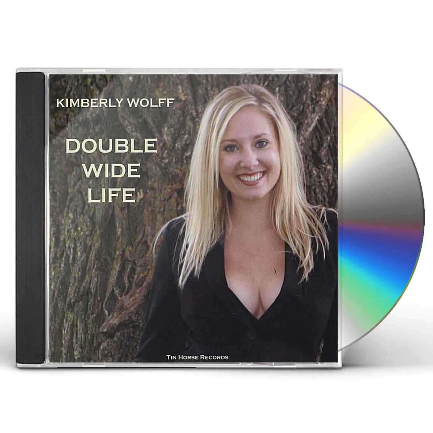 Kimberly Wolff DOUBLE WIDE LIFE CD