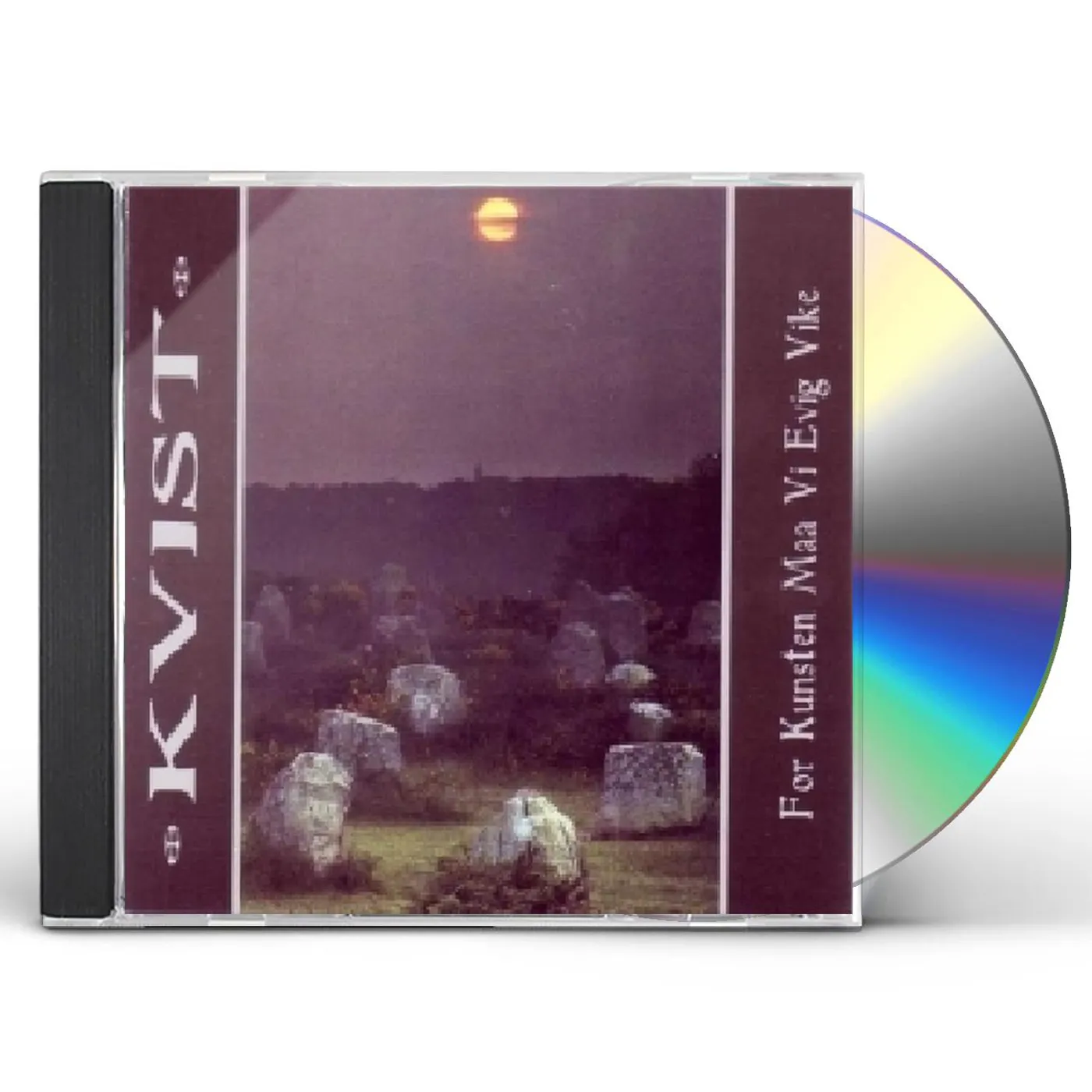 Kvist FOR KUNSTEN MAA VI EVIG VIKE CD