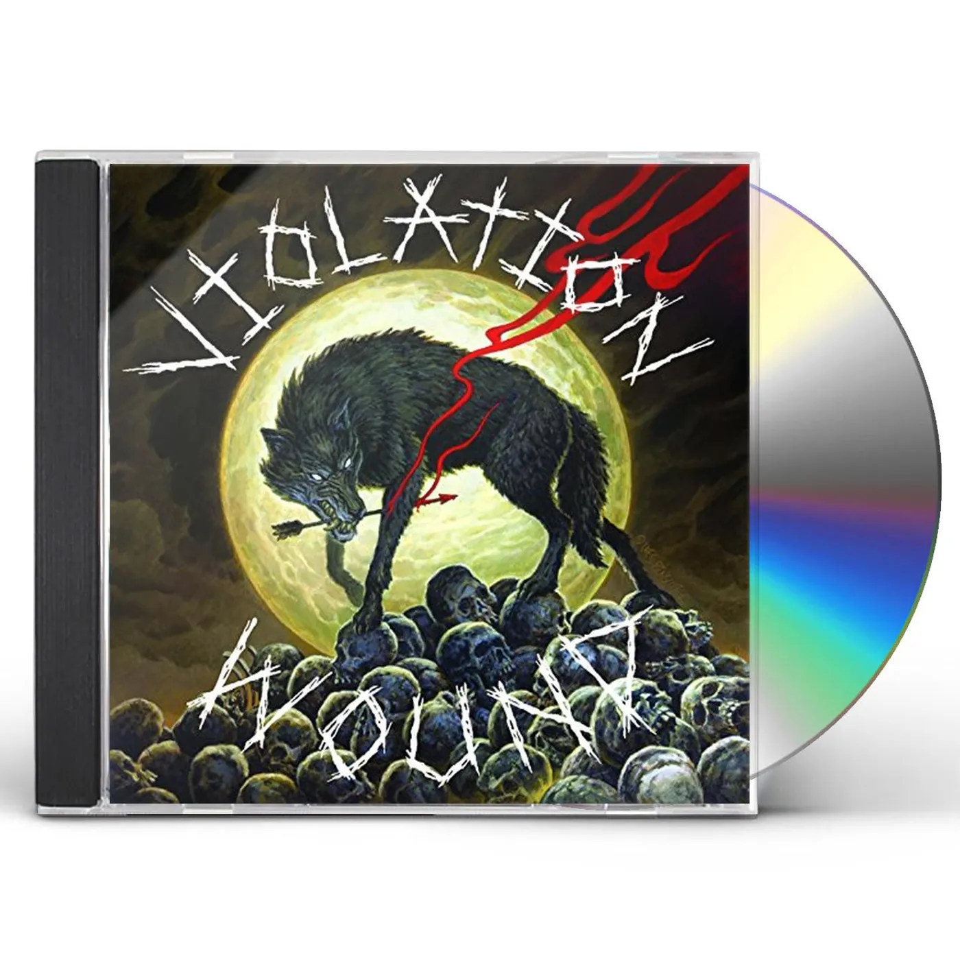 Violation Wound WITH MAN IN CHARGE CD