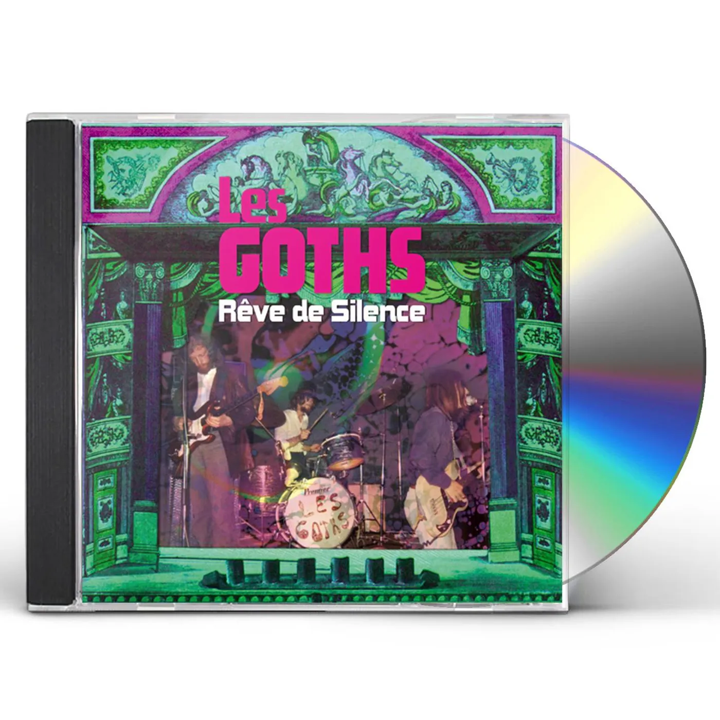 Les Goths REVE DE SILENCE CD