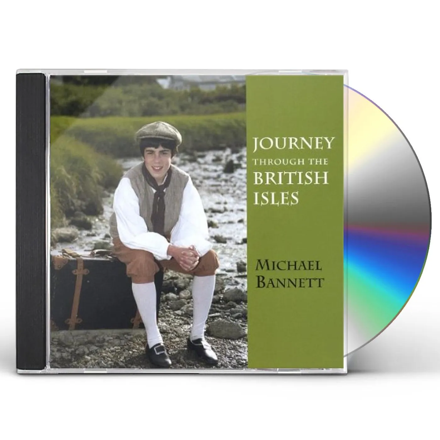 Michael Bannett JOURNEY THROUGH THE BRITISH ISLES CD