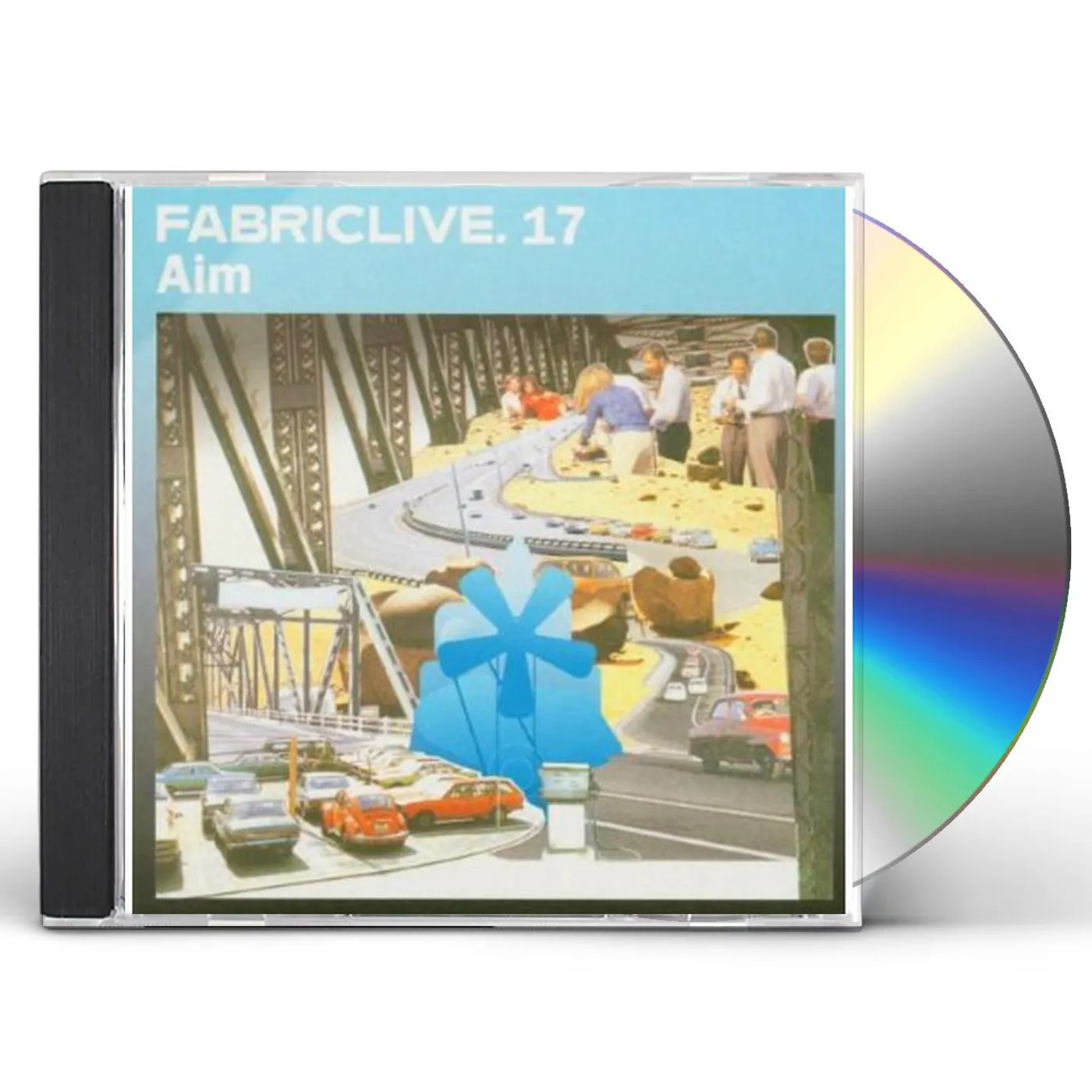 Aim FABRIC LIVE 17 CD