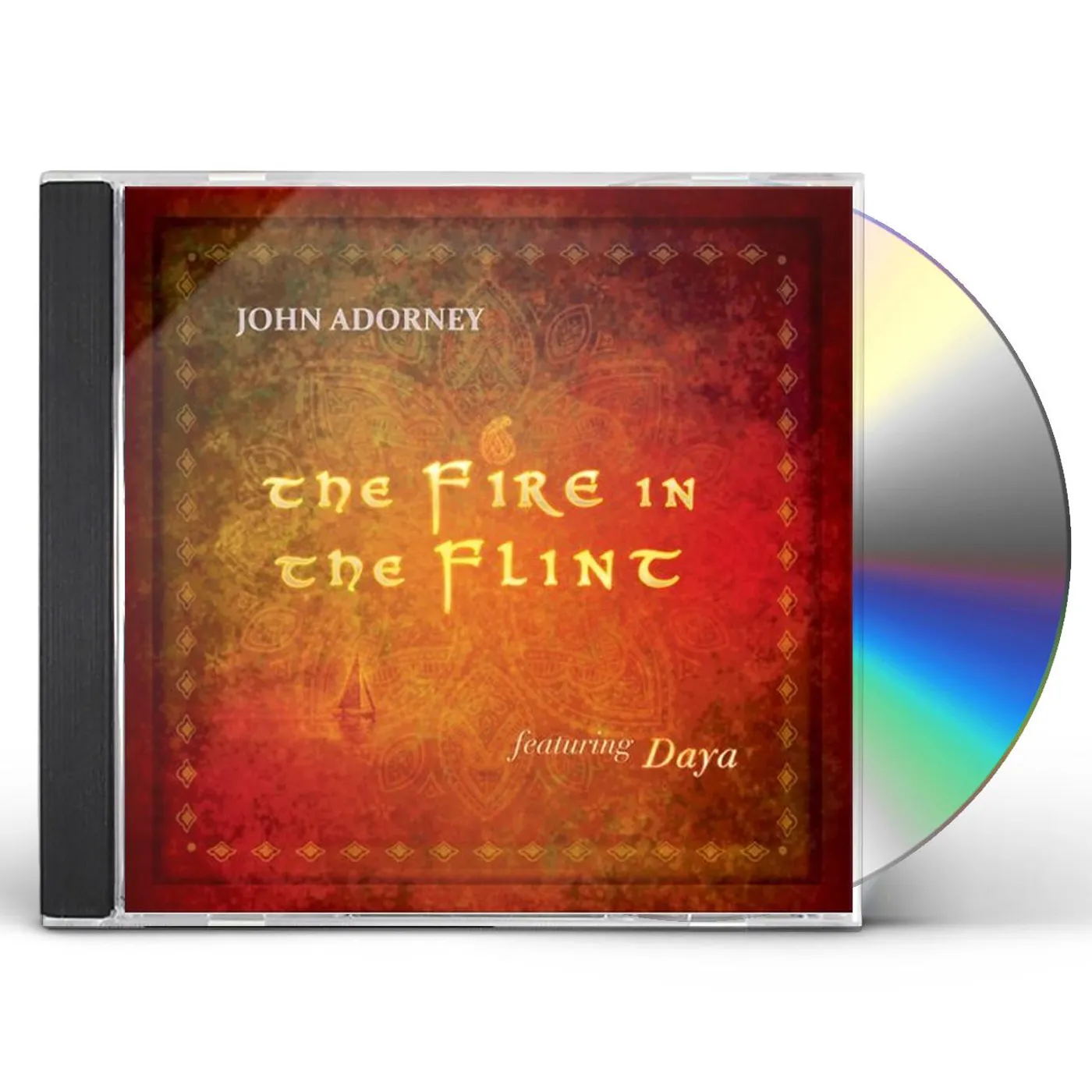 John Adorney FIRE IN THE FLINT CD