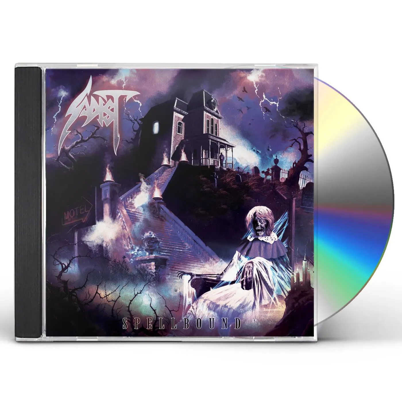 Sadist SPELLBOUND CD