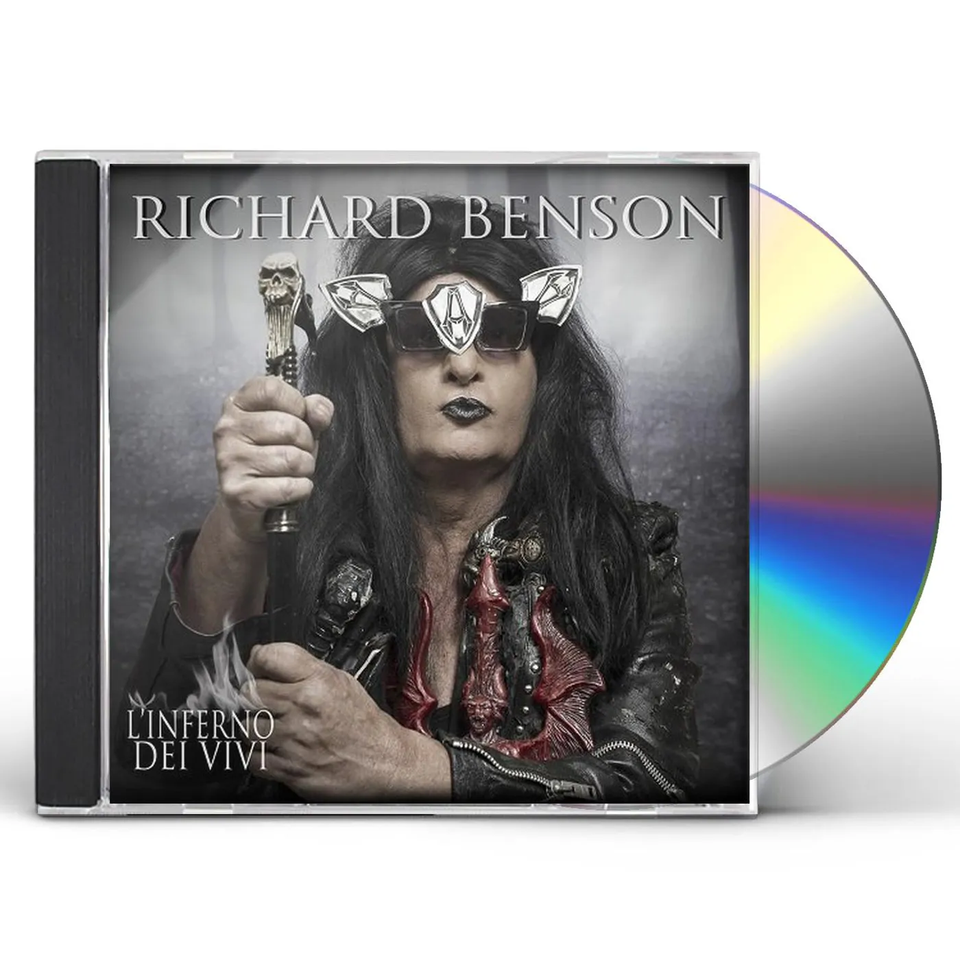 Richard Benson L'INFERNO DEI VIVI CD