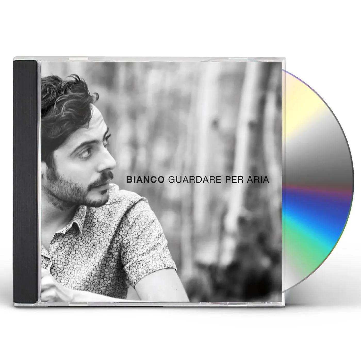 Bianco GUARDARE PER ARIA CD
