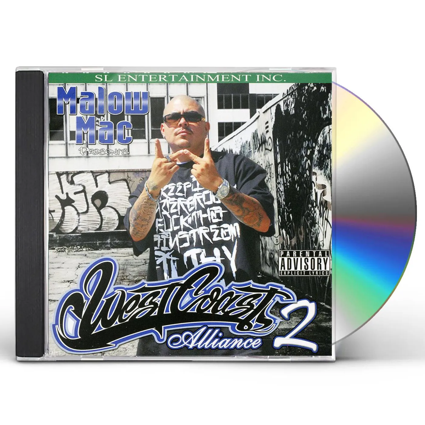 Malow Mac WEST COAST ALLIANCE 2 CD