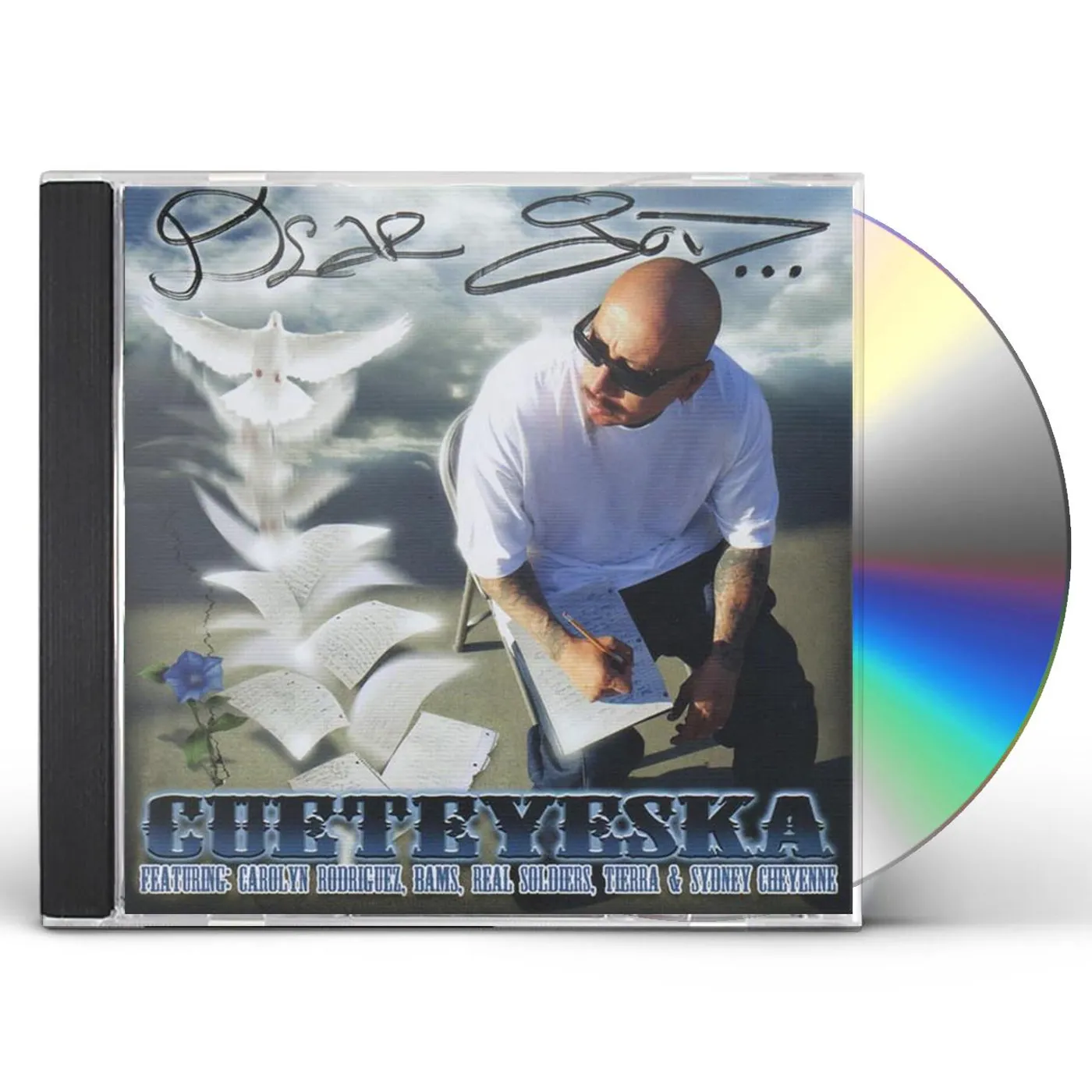 Cuete Yeska DEAR GOD CD
