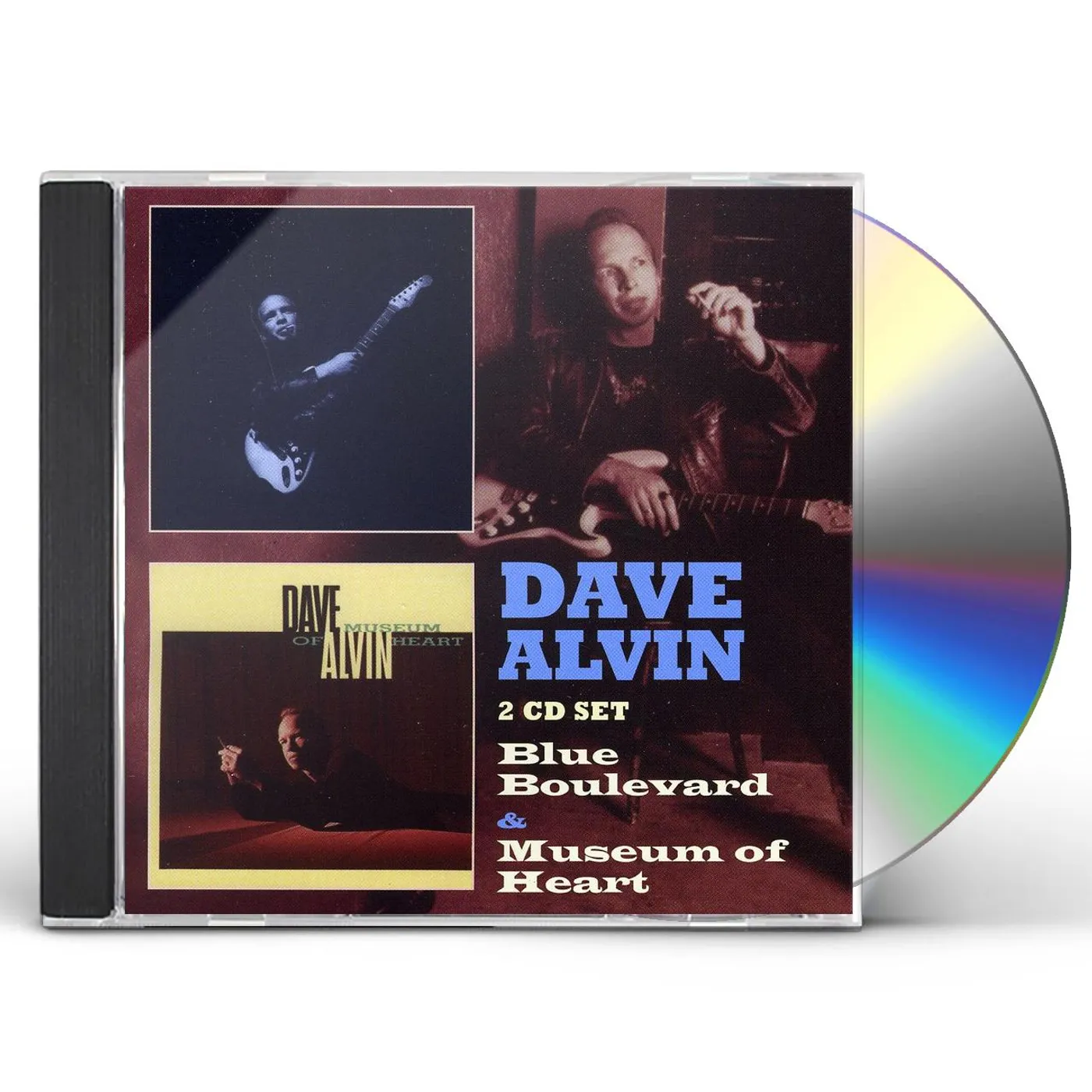 Dave Alvin BLUES BOULEVARD / MUSEUM OF THE HEART CD