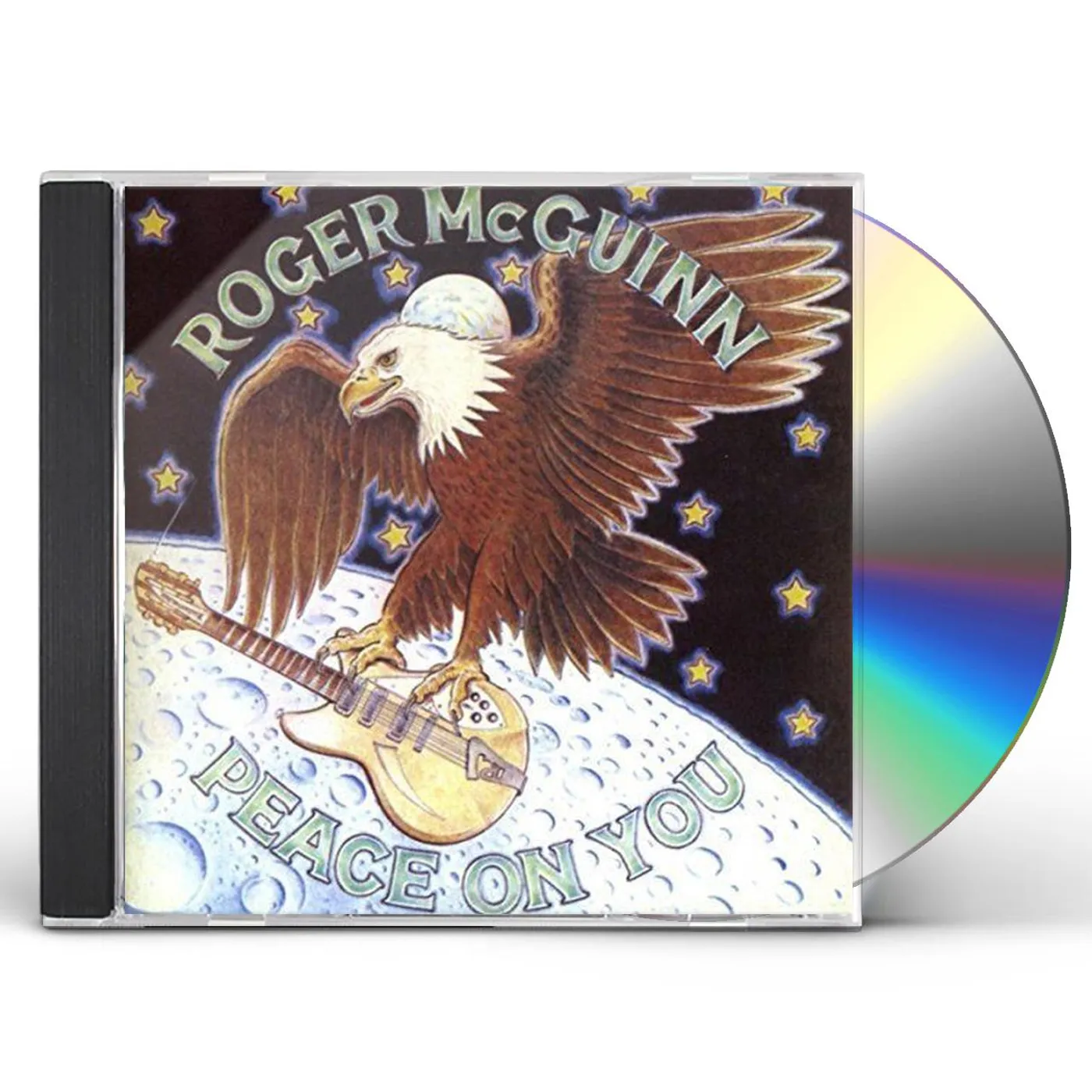 Roger McGuinn PEACE ON YOU CD