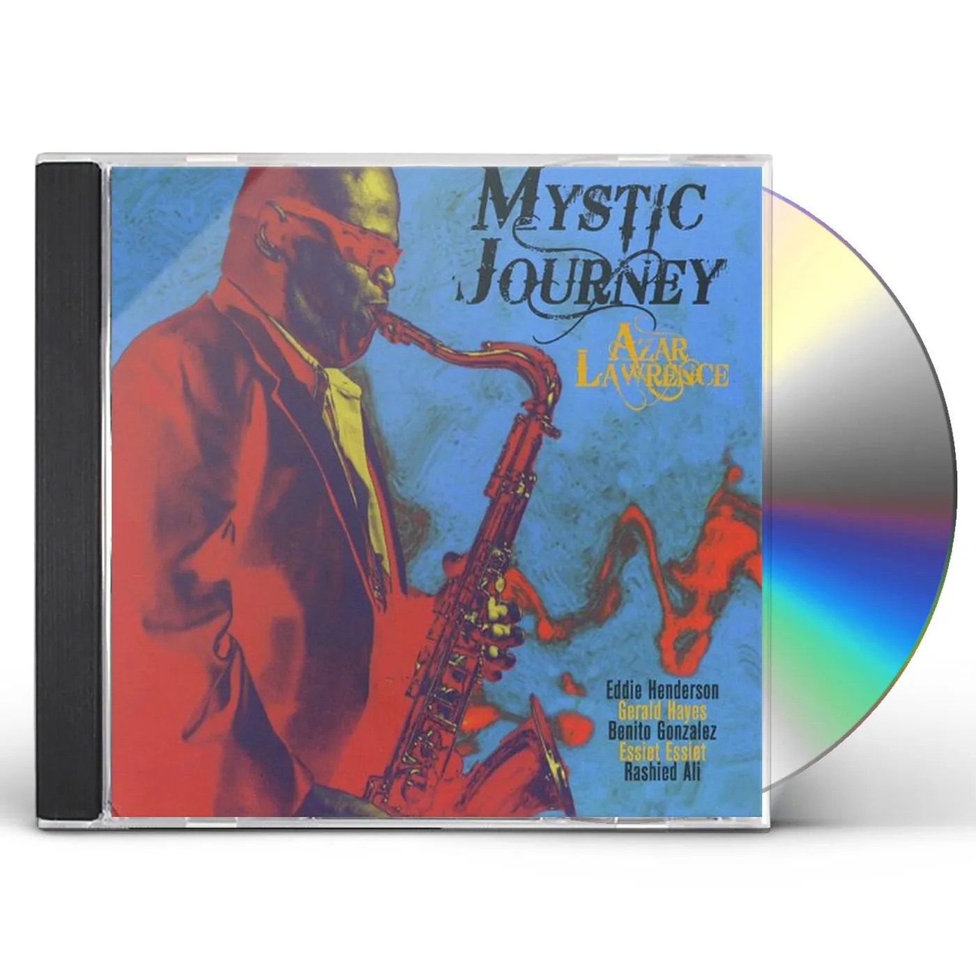Azar Lawrence MYSTIC JOURNEY CD