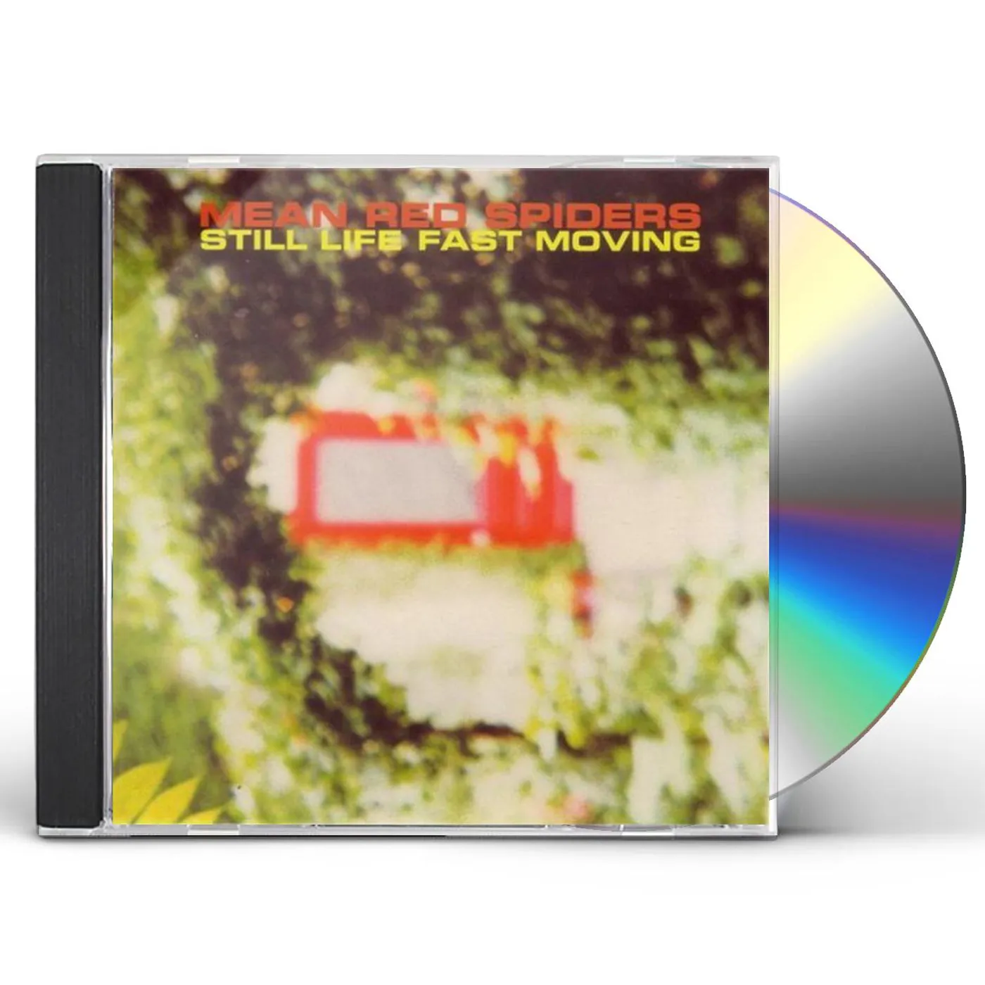 Mean Red Spiders STILL LIFE FAST MOVING CD