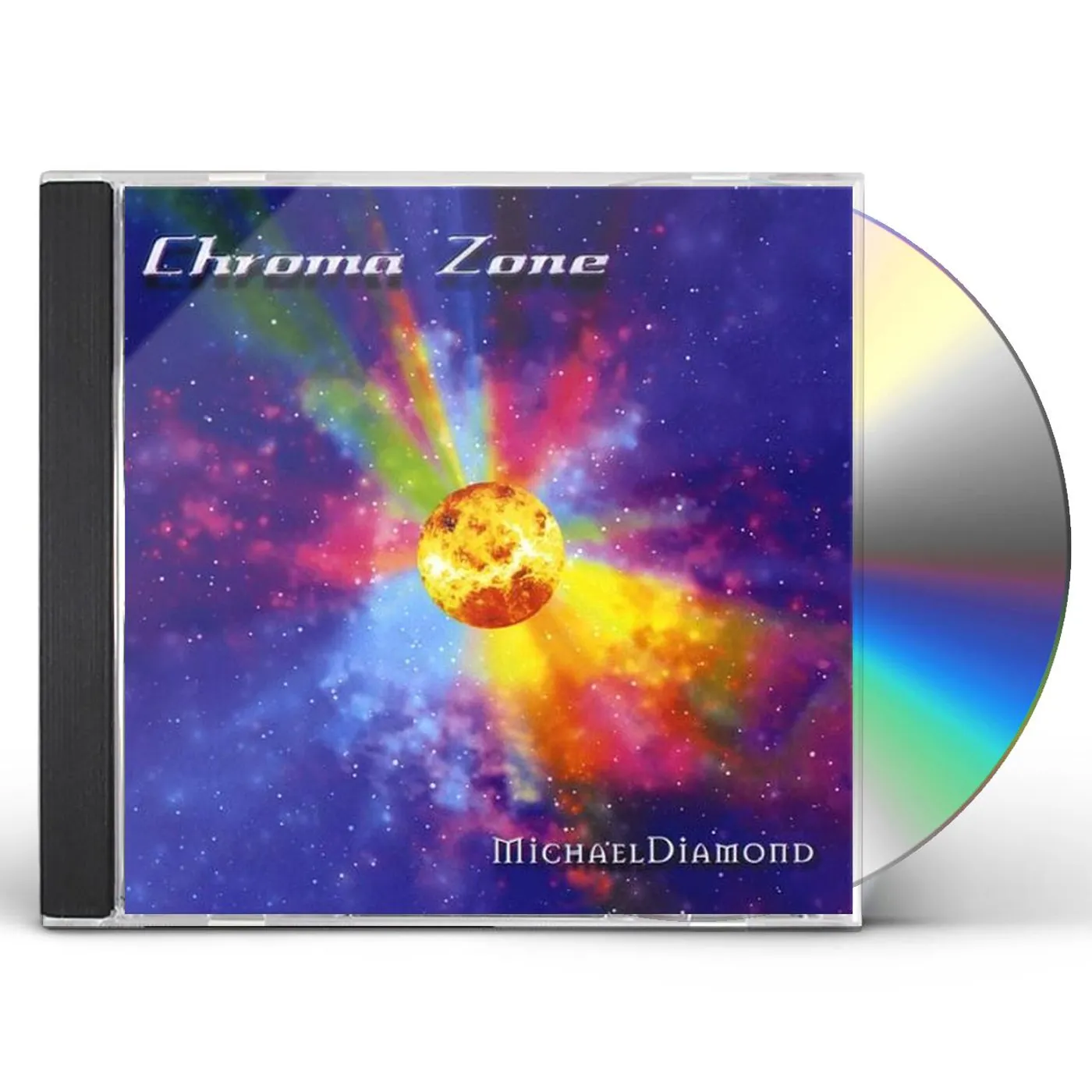 Michael Diamond CHROMA ZONE CD