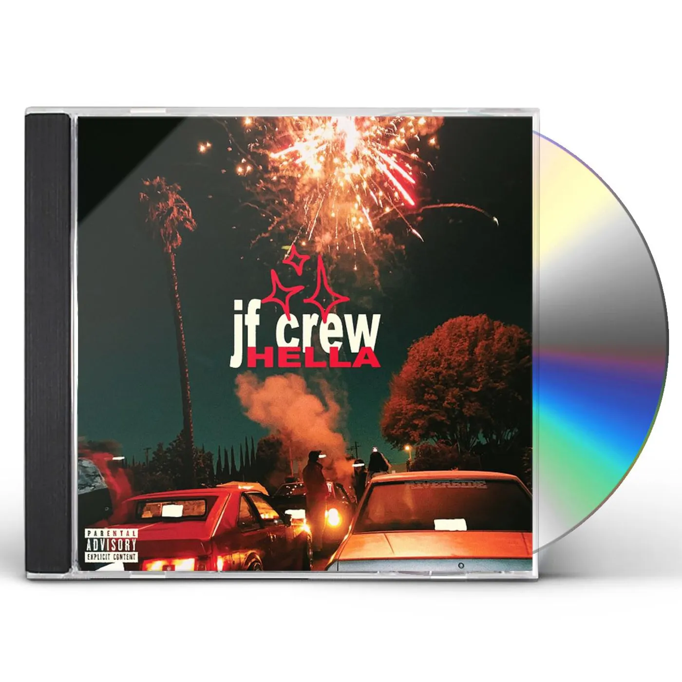 Just Friends HELLA CD