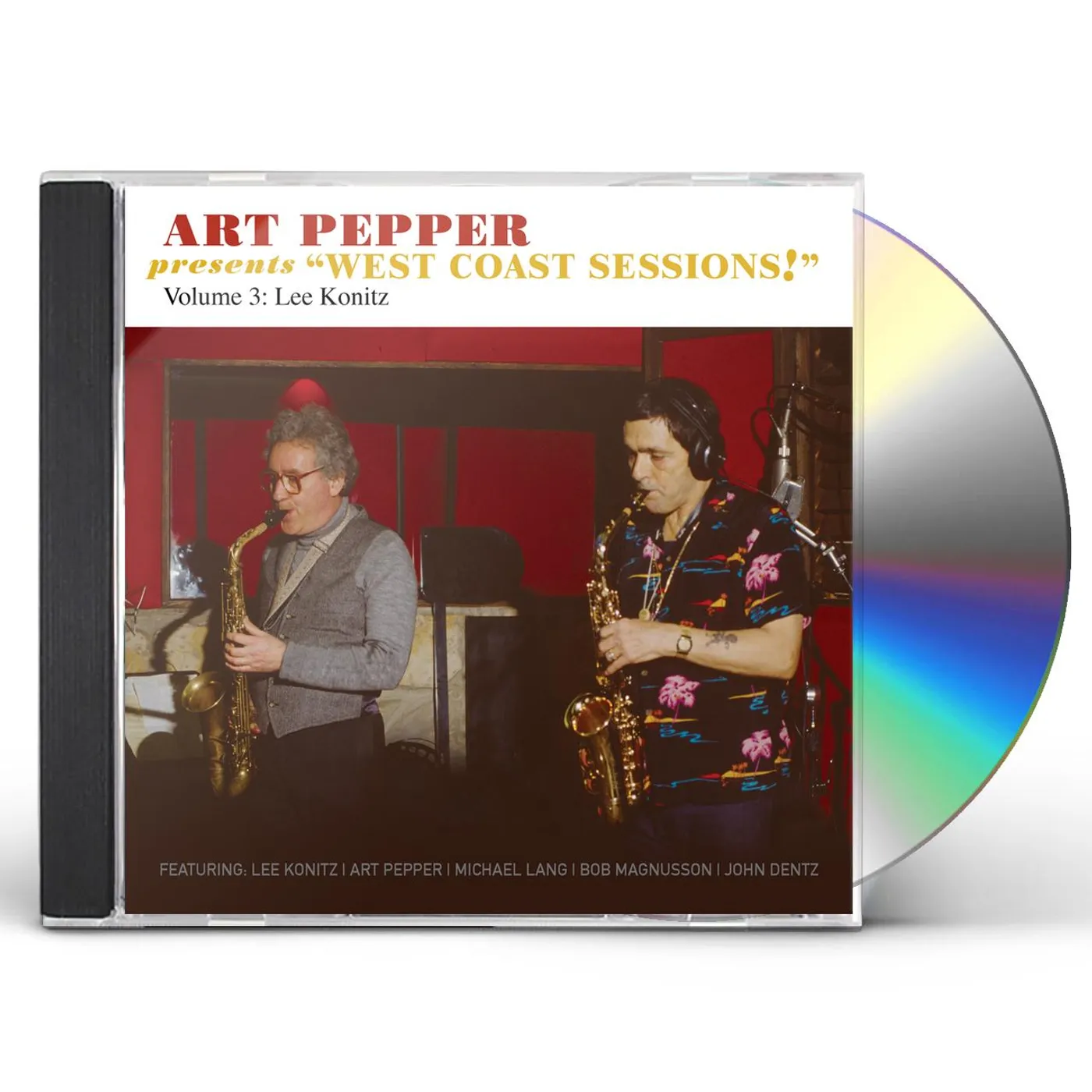 ART PEPPER PRESENTS WEST COAST SESSIONS VOL 3 CD