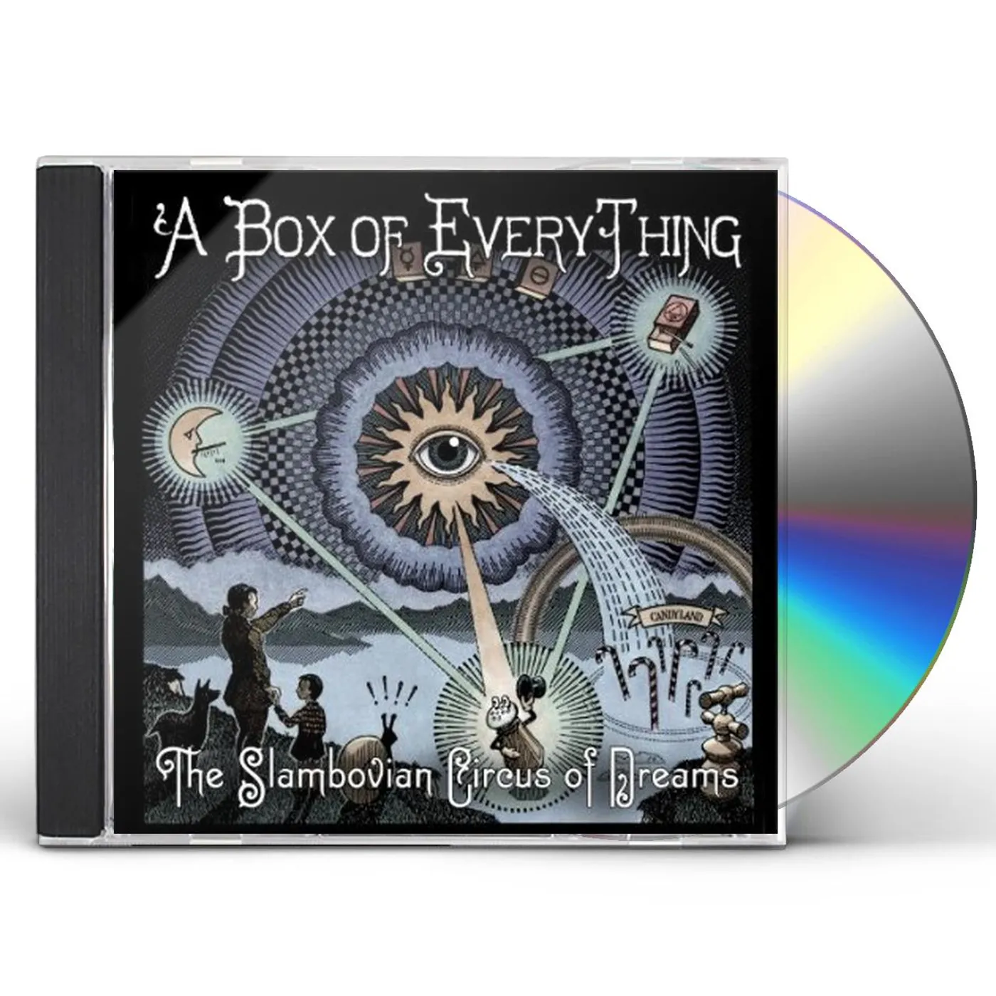 The Slambovian Circus Of Dreams BOX OF EVERYTHING CD