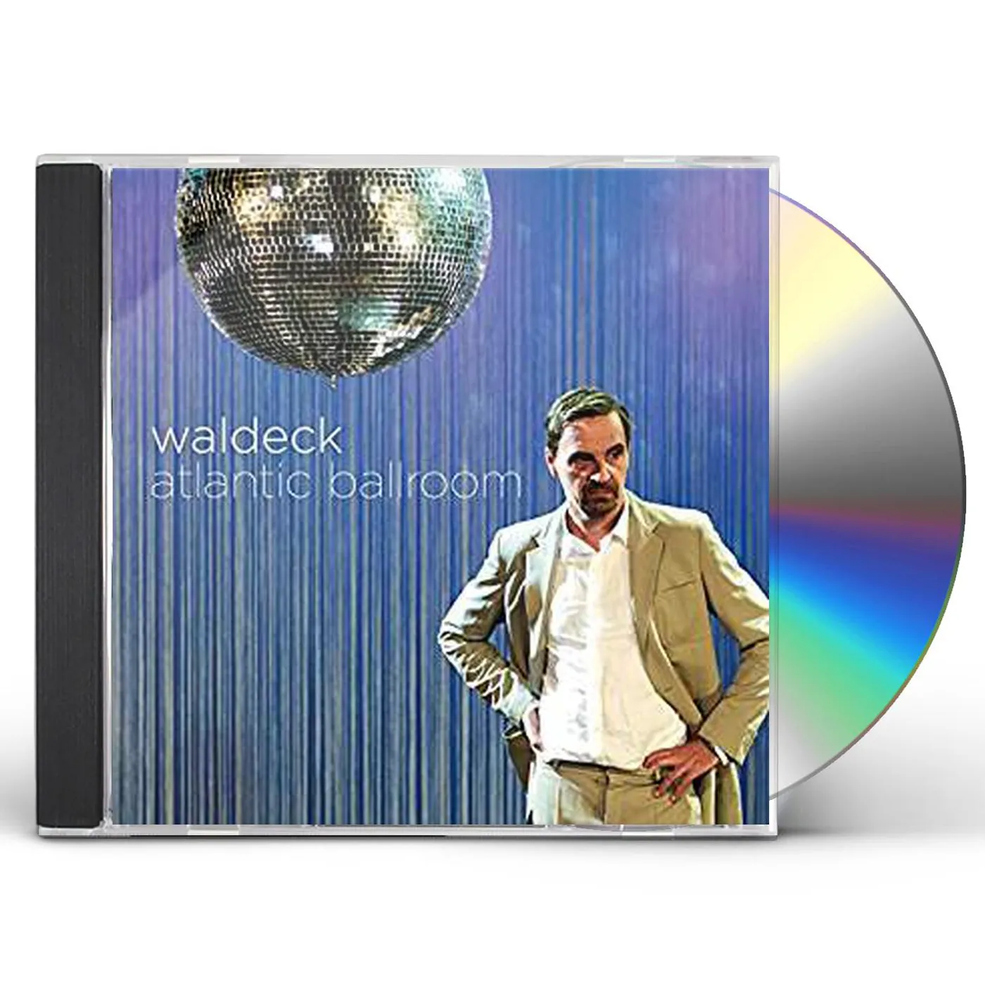 Waldeck ATLANTIC BALLROOM CD