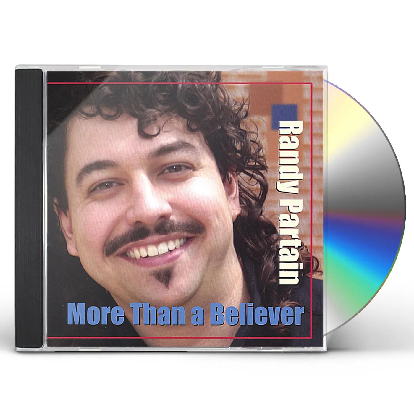 Randy Partain MORE THAN A BELIEVER CD