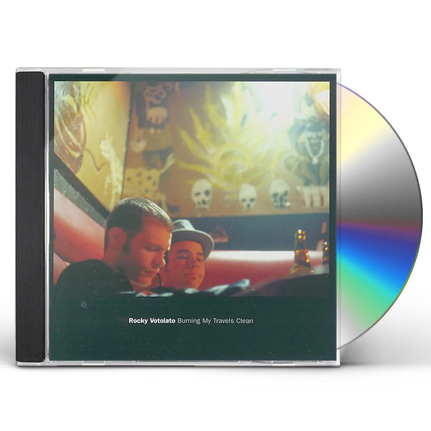 Rocky Votolato BURNING MY TRAVELS CLEAN CD