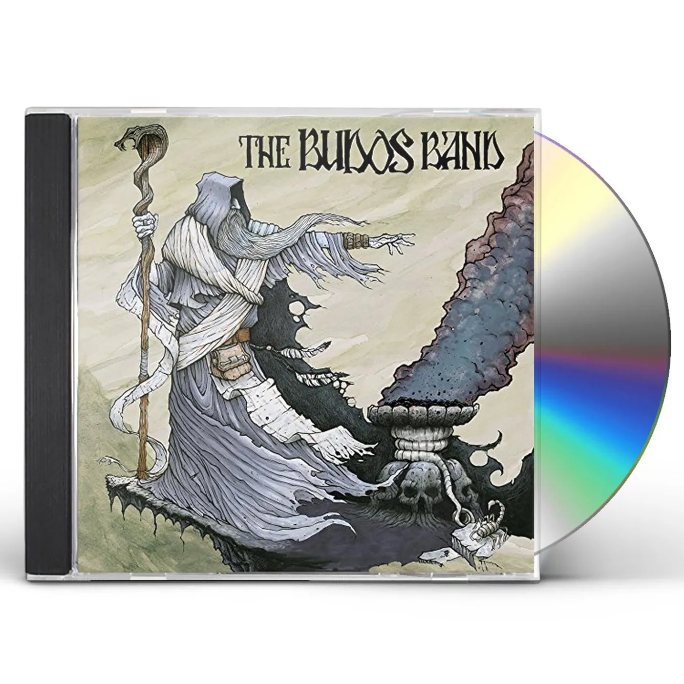 The Budos Band BURNT OFFERING CD