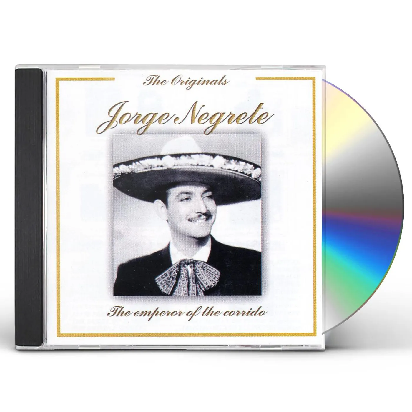 Jorge Negrete EMPEROR OF THE CORRIDO CD